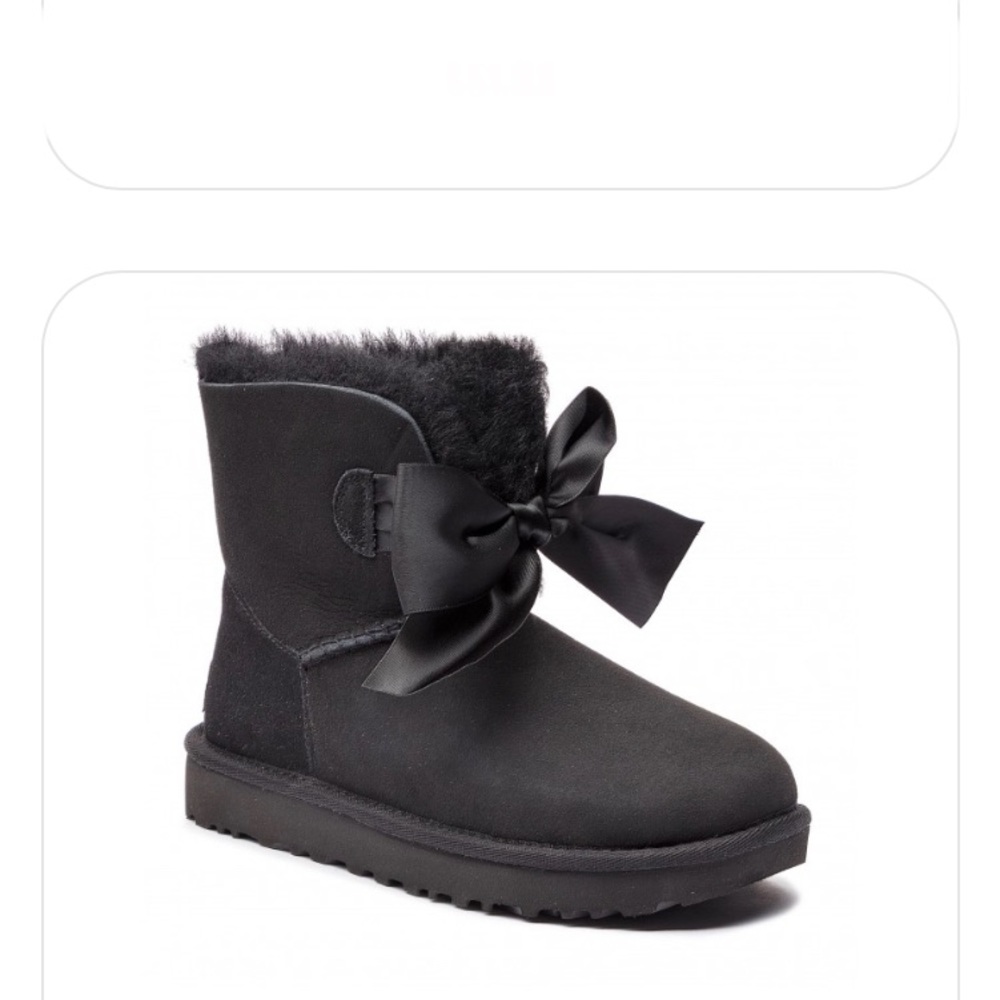 🔥1/2 of Summer Sale!🔥 UGG Gita Bow Mini Boot For Amputee - Left